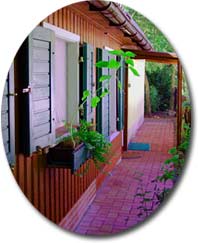 Eingang Ferienwohnung